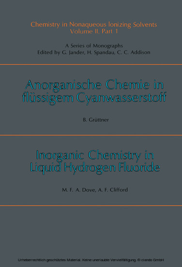 Chemistry in Anhydrous, Prototropic Solvents main product photo