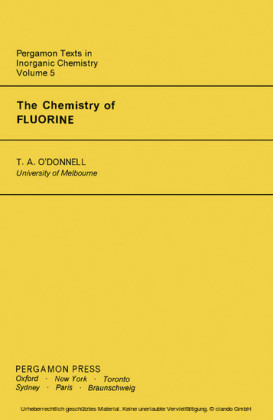 The Chemistry of Fluorine
