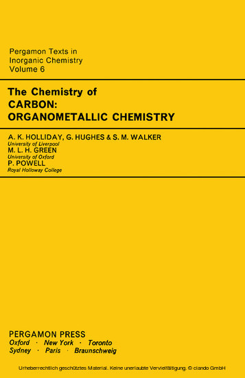 The Chemistry of Carbon main product photo