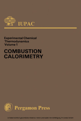 Combustion Calorimetry