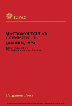 Macromolecular Chemistry-11