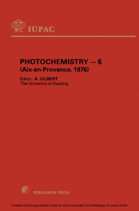 Photochemistry - 6