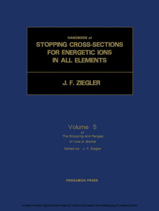 The Stopping and Ranges of Ions in Matter