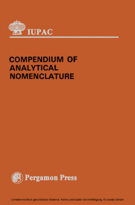 Compendium of Analytical Nomenclature