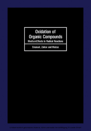 Oxidation of Organic Compounds main product photo