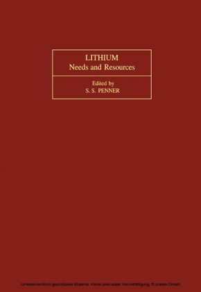 Lithium Needs and Resources