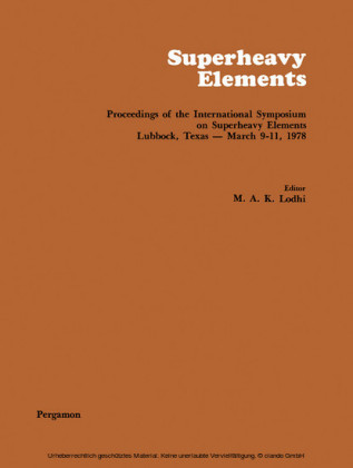 Superheavy Elements