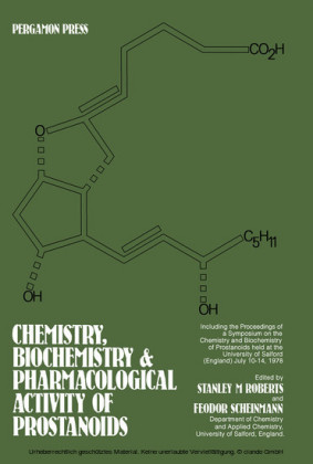 Chemistry, Biochemistry, and Pharmacological Activity of Prostanoids