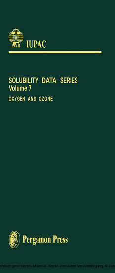 Oxygen and Ozone main product photo