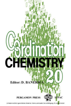 Coordination Chemistry