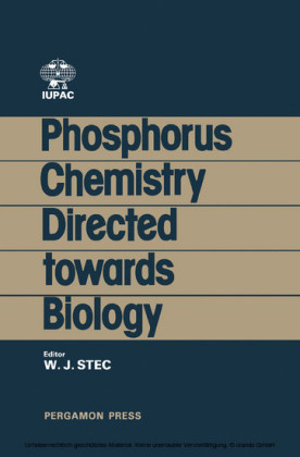 Phosphorus Chemistry Directed Towards Biology