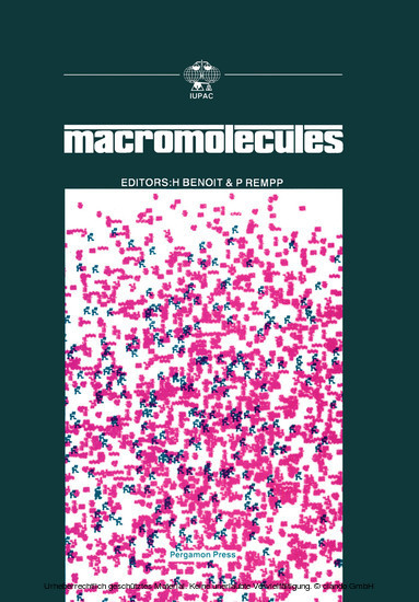 Macromolecules main product photo