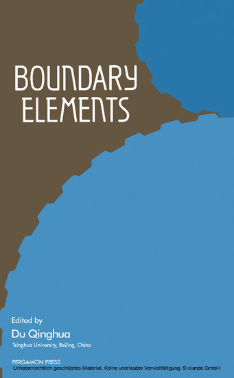 Boundary Elements main product photo