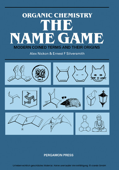 Organic Chemistry: The Name Game main product photo