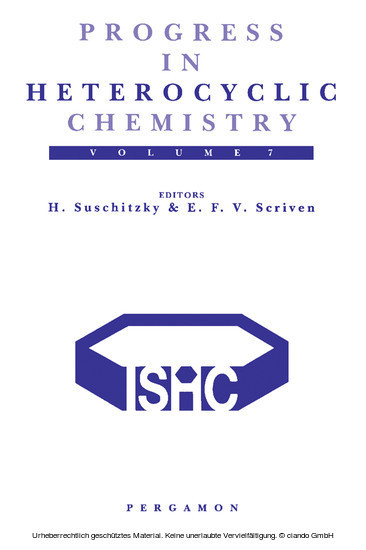 Progress in Heterocyclic Chemistry main product photo