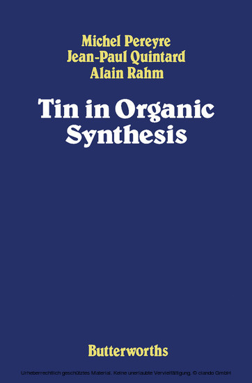 Tin in Organic Synthesis main product photo