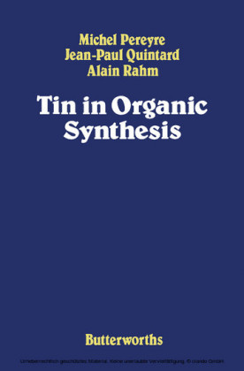 Tin in Organic Synthesis