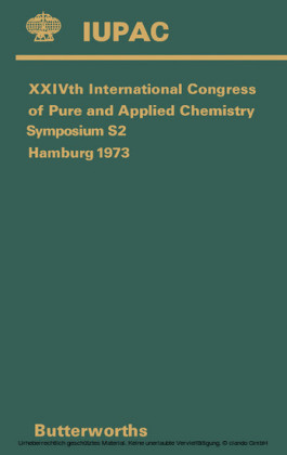 XXIVth International Congress of Pure and Applied Chemistry