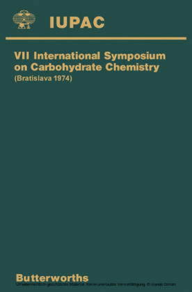 Carbohydrate Chemistry-VII