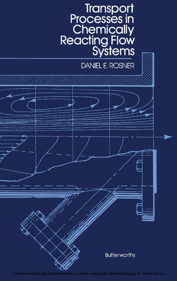 Transport Processes in Chemically Reacting Flow Systems main product photo