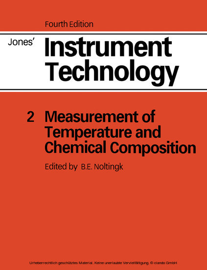 Measurement of Temperature and Chemical Composition main product photo