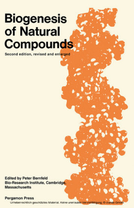 Biogenesis of Natural Compounds