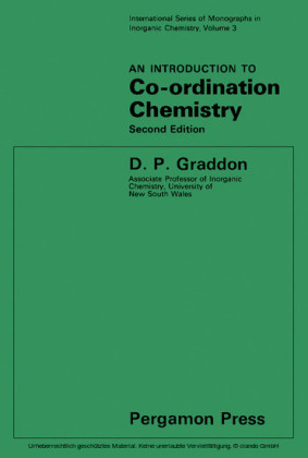 An Introduction to Co-Ordination Chemistry