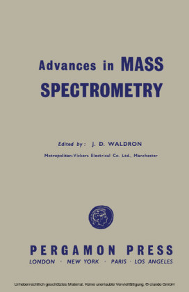 Advances in Mass Spectrometry