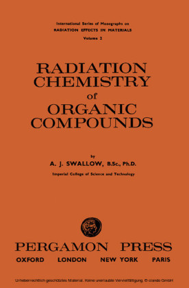 Radiation Chemistry of Organic Compounds