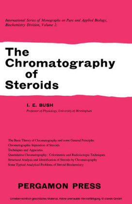 The Chromatography of Steroids