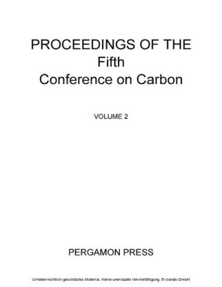 Proceedings of the Fifth Conference on Carbon