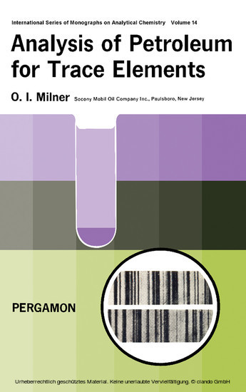 Analysis of Petroleum for Trace Elements main product photo