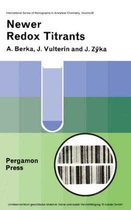 Newer Redox Titrants