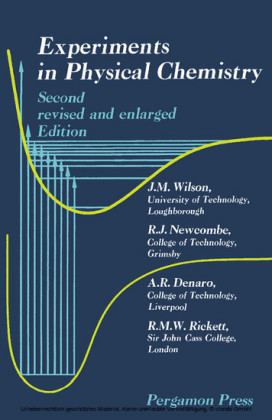 Experiments in Physical Chemistry