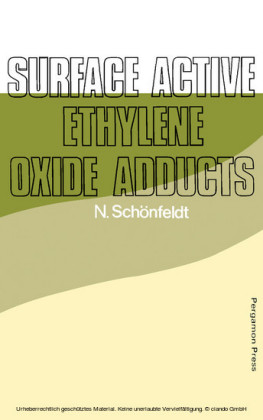 Surface Active Ethylene Oxide Adducts