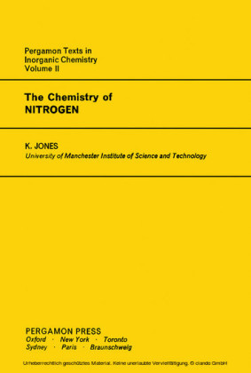 The Chemistry of Nitrogen