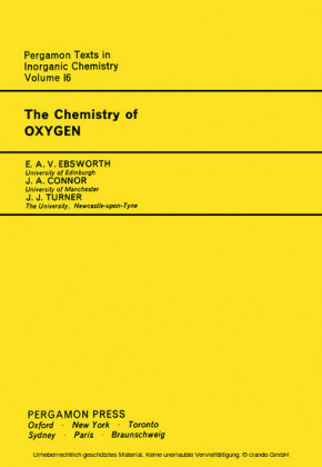 The Chemistry of Oxygen