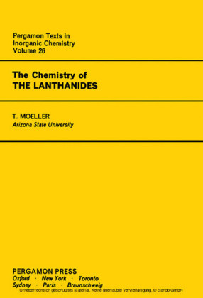 The Chemistry of the Lanthanides