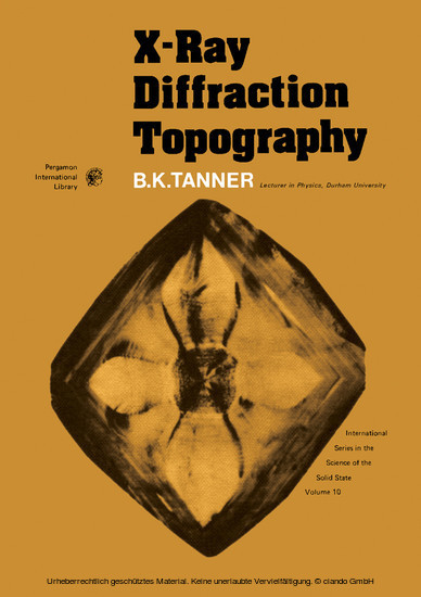 X-Ray Diffraction Topography main product photo