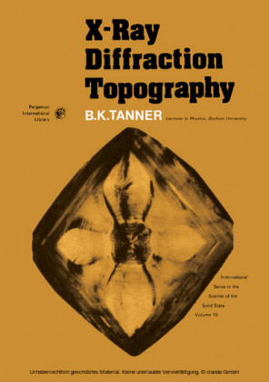 X-Ray Diffraction Topography