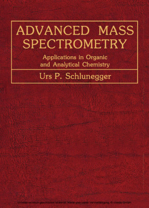 Advanced Mass Spectrometry