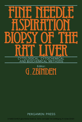 Fine-Needle Aspiration Biopsy of the Rat Liver
