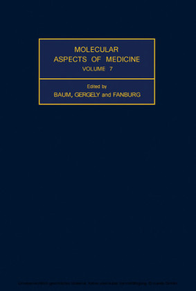 Molecular Aspects of Medicine