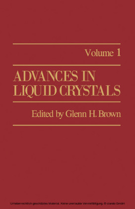 Advances in Liquid Crystals