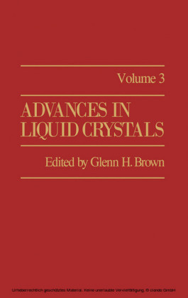 Advances in Liquid Crystals