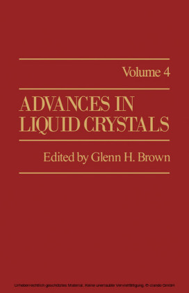 Advances in Liquid Crystals