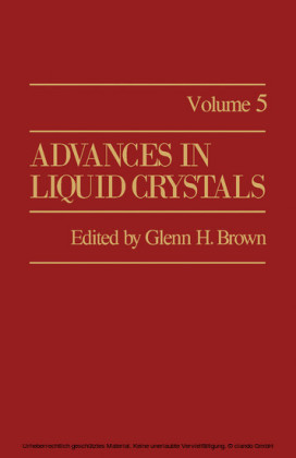 Advances in Liquid Crystals