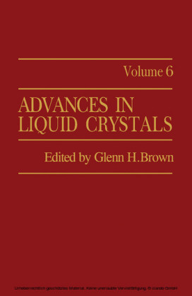 Advances in Liquid Crystals