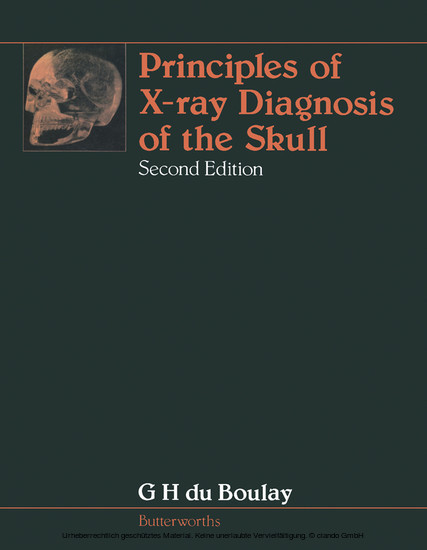 Principles of X-Ray Diagnosis of the Skull main product photo