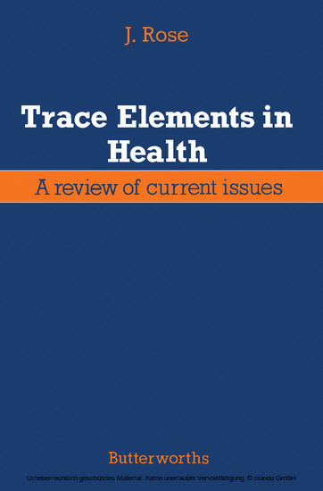 Trace Elements in Health main product photo